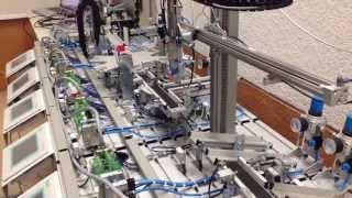 FESTO MPS® (The Modular Production System) Stations Full HD