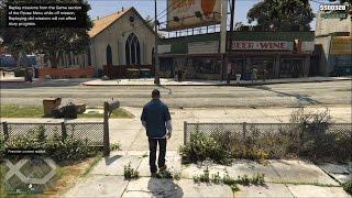 Grand Theft Auto 5 Gameplay (PS4 HD) [1080p]