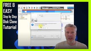 FREE & EASY! How To Use Free DiskGenius To Clone M.2 SSD