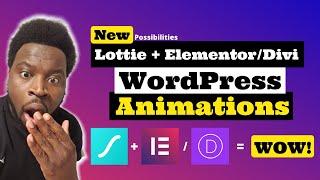 How to add lottie animations to Wordpress website fast and easy