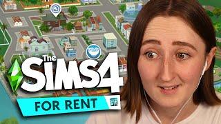 Early Access to The Sims 4: For Rent! (Streamed: 12/1/23)