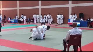 Champion Fataki cape town Judo championship April 2023