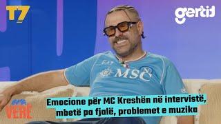 Emocione për MC Kreshën në intervistë, mbetë pa fjalë, problemet e muzika | Era Verë | T7