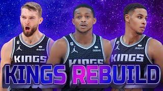 Realistic Sacramento Kings Rebuild In NBA 2K23!