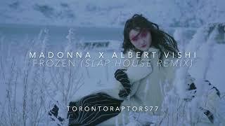 Madonna x Albert Vishi - Frozen (Slap House Remix) (Music Video)