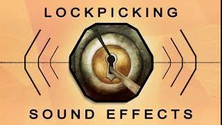 Lockpicking / Picking a Lock | Free Sound Effect