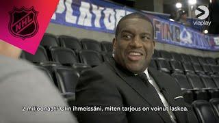 Kevin Weekes | NHL:n rakastettu tv-hahmo