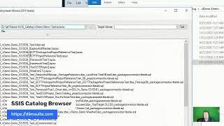 SSIS Catalog Browser