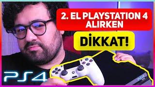 İKİNCİ EL PLAYSTATION 4 ALIRKEN DİKKAT EDİLMESİ GEREKENLER