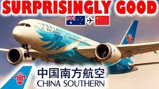 First Impressions: China Southern Airlines | Melbourne - Guangzhou... Economy Class