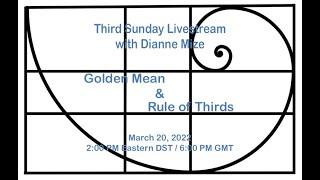 The Golden Mean & Rule of Thirds