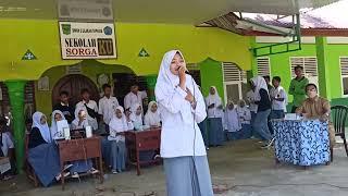 cover lagu Lesti: Kulepas dengan ikhlas oleh Meri Silvia. siswa MAN 1 Ulakan Tapakis