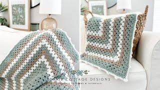 How to Crochet a Granny Square Blanket