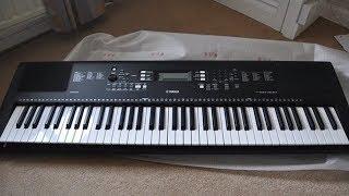 Unboxing & Test: Yamaha PSR-EW300