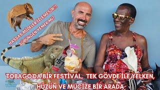 121- Sürüngen yemek mi!?! Tobago'da bir festival, tek gövdeyle yelken, Mucize&Hüzün; Kaplumbağalar