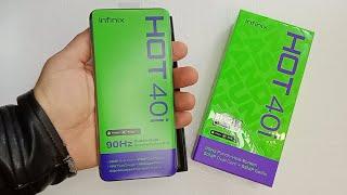 Unboxing infinix Hot 40i, review, test camera, price, fiche technique