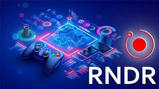 What is RNDR- Render Token Explained #RNDR