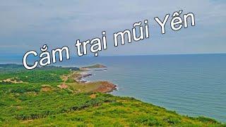 Mũi Yến - Trải nghiệm cắm trại trên bãi biển