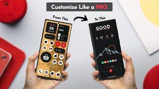 How To Customize Android Like a PRO in 2024 | Best Themes For Android 2024