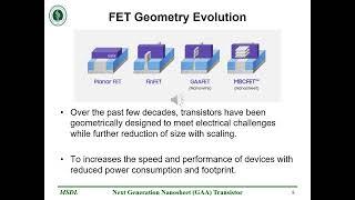 Next Generation Nanosheet GAA Transistor