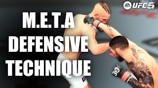 Critical Defensive Tip To Help You Win On UFC 5 [Get Good FAST]