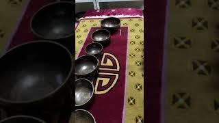 Professional SET of SINGING BOWLS by Healingbowl | BEST sound for STRESS RELIEF and MEDITATION