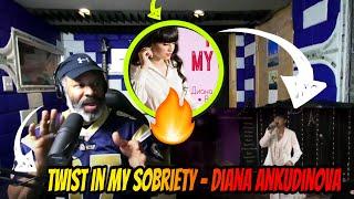 Twist In My Sobriety – Diana Ankudinova @ D A  album presentation 2021-Dec-08 - Producer Reaction