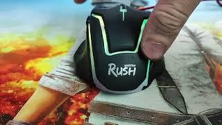 Видео демонстрации работы подсветки мыши Smartbuy RUSH Walker SBM 722G K