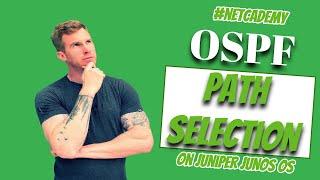 OSPF Path Selection On Juniper Junos