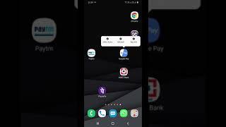 Samsung Galaxy M21 - Move a Group of Apps into a Folder