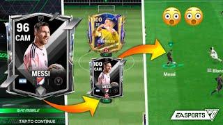 Destroying Defenders with MLS Messi in FC Mobile - H2H Gameplay!!