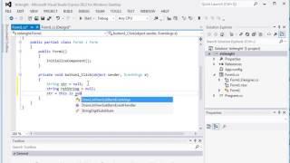 082 - How to use C# string Substring