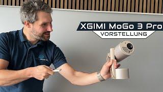 XGIMI MoGo 3 Pro LED Projektor - Der Transportable Allrounder mit Google TV und ISA 2.0