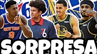 BOMBAZO!!  WARRIORS, SIXERS, KNICKS y NOVEDADES!! | ÚLTIMA HORA NBA