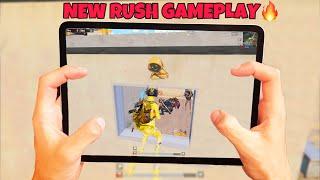 New Rush Gameplay  | iPad Pro 2020 Pars |  4 Finger + Full Gyro | Pubg Mobile #14
