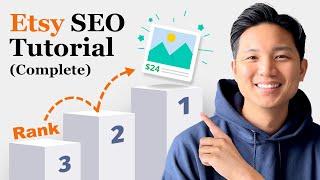 How to Rank Higher on Etsy and Show Up in Search Results (Etsy SEO Tutorial)