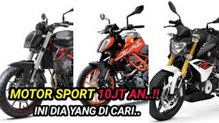 Motor Sport Bekas harga Dibawah 10 Jutaan, Motor Murah Mesin Bertenaga