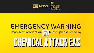 Sky TV Chemical Attack EAS Scenario