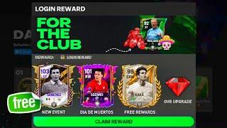 FOR THE CLUB GIFT!! NEW EVENT DIA DE MUERTOS FC MOBILE 25 | FREE ICON &  PRODIGIES FC MOBILE!