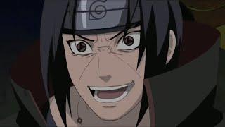 sasuke vs itachi, itachi goes crazy, sasuke curse mark removed, English dubbed