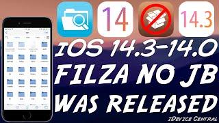 RELEASE: iOS 14.3 / 14.2 / 14.0 PlankFilza (Filza No Jailbreak)! All Devices! (Like FilzaEscaped)