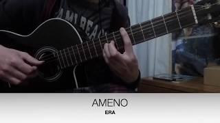 Ameno - Era - Classical Guitar Cover + TAB