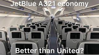 FLYING ECONOMY ON JETBLUE’S A321 CLASSIC! WHAT HAPPENED?!