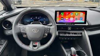 2024 Toyota C-HR Apple CarPlay Review