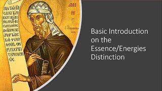 Basic Introduction on the Essence-Energies Distinction