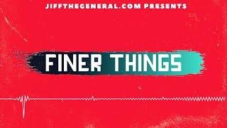 Burna Boy x Mr Eazi Type Beat - "Finer Things" Afrobeat Instrumental | Prod. Jiffthegeneral