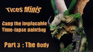 Ticos Minis : Cang the Implacable body Time-Lapse