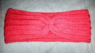 crochet hair band /easy to make this tutorial for beginners.janvi creation.#3