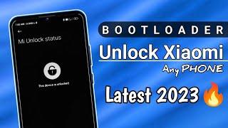 Unlock Any XIAOMI BOOTLOADER without 168Hr Error|| ft. Mi 11x Instant Unlock Latest 2023 Method ||