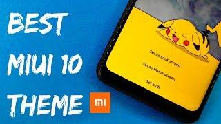 Best Miui 10 Theme Of The Week | 75th Episode | Pokemon Edition